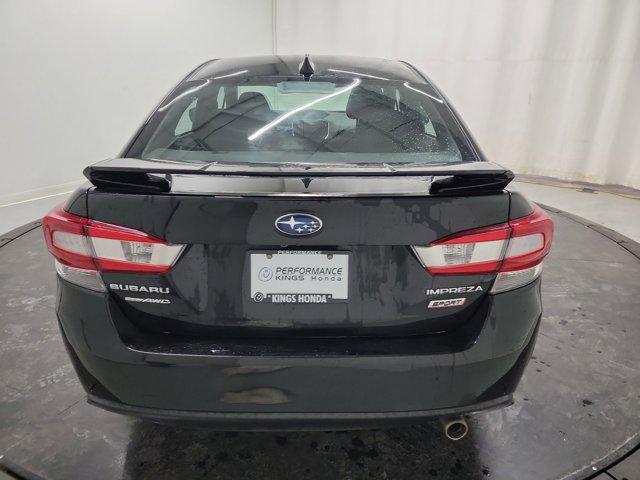 used 2022 Subaru Impreza car, priced at $18,301