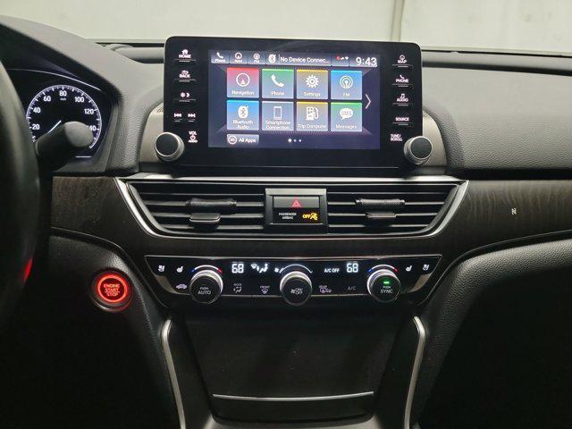 used 2019 Honda Accord car, priced at $20,821