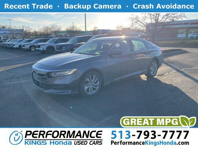 used 2020 Honda Accord car, priced at $18,245