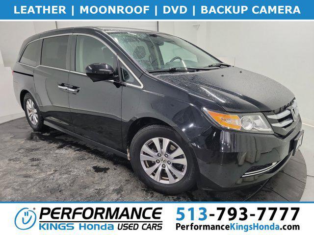 used 2015 Honda Odyssey car, priced at $9,972