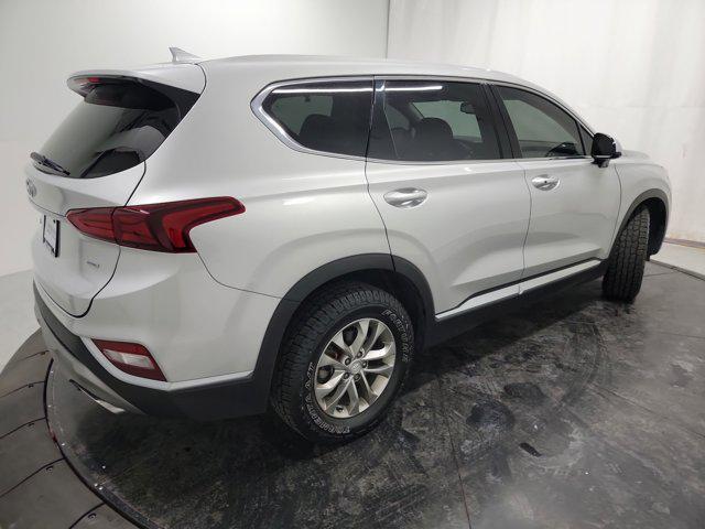 used 2019 Hyundai Santa Fe car, priced at $15,256