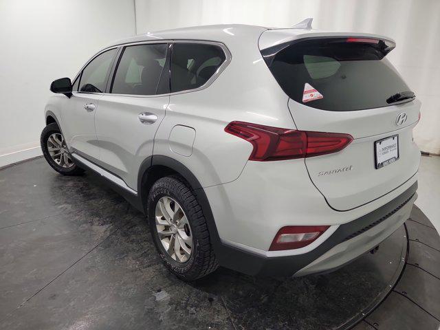 used 2019 Hyundai Santa Fe car, priced at $15,256