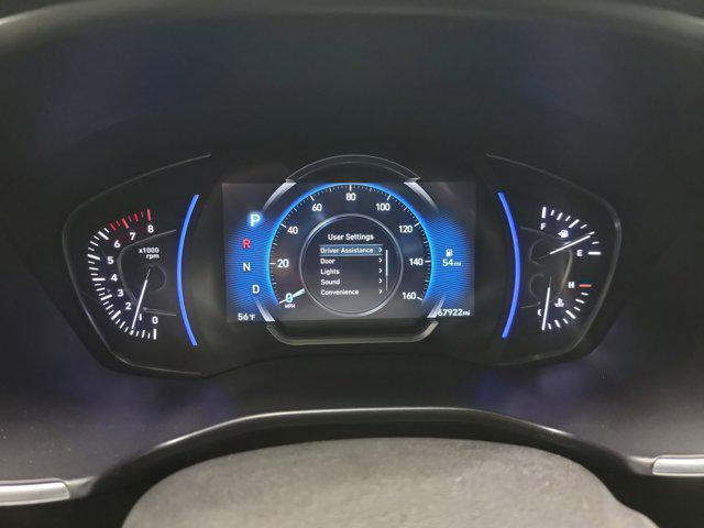 used 2019 Hyundai Santa Fe car, priced at $15,256