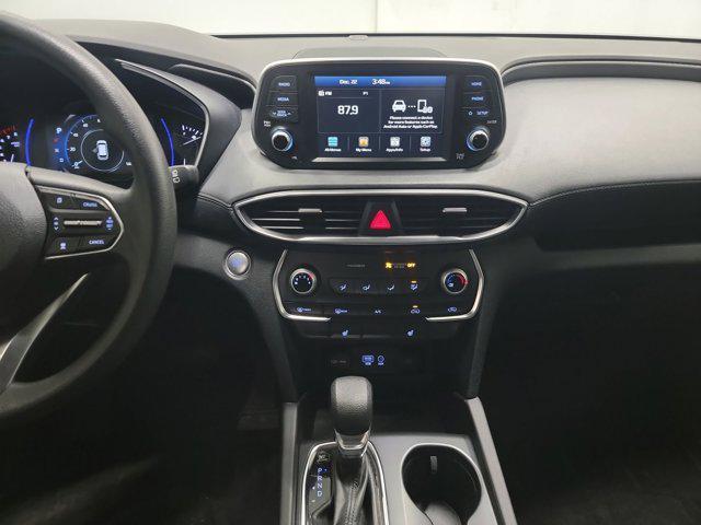 used 2019 Hyundai Santa Fe car, priced at $15,256