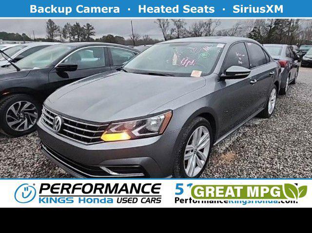 used 2019 Volkswagen Passat car, priced at $14,112