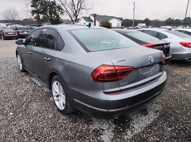 used 2019 Volkswagen Passat car, priced at $14,112