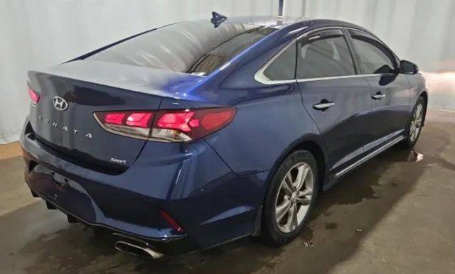 used 2019 Hyundai Sonata car, priced at $14,268