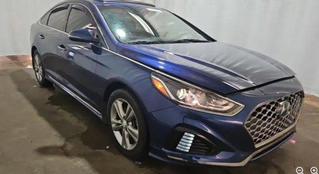 used 2019 Hyundai Sonata car, priced at $14,268