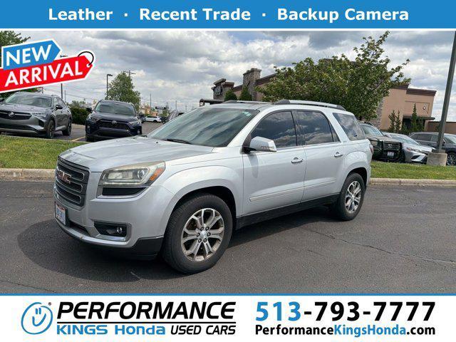 used 2016 GMC Acadia car, priced at $11,997
