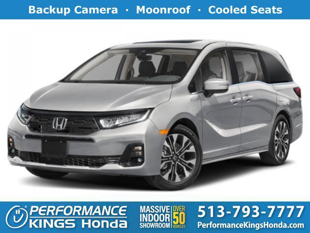 new 2026 Honda Odyssey car, priced at $53,516