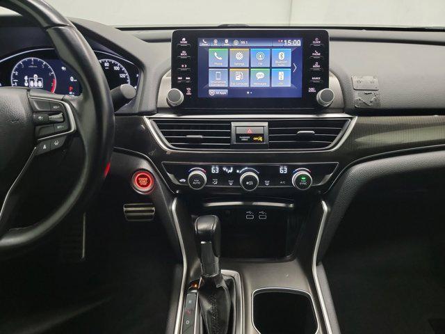 used 2022 Honda Accord car, priced at $22,956