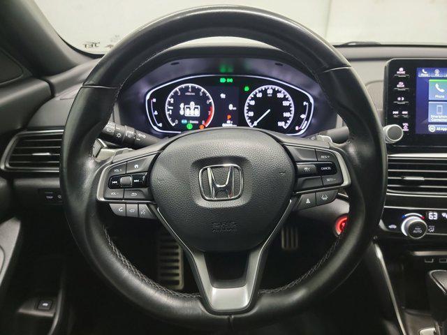 used 2022 Honda Accord car, priced at $22,956