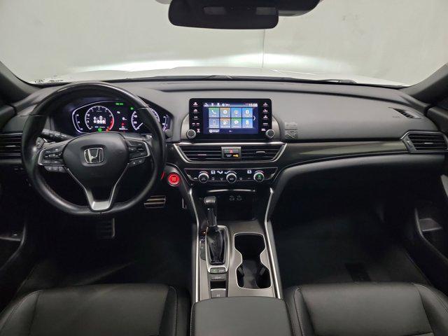 used 2022 Honda Accord car, priced at $22,956