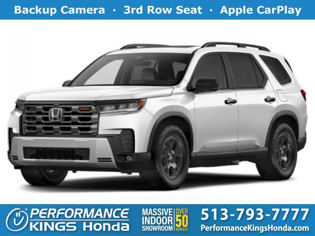 new 2026 Honda Pilot car, priced at $52,133