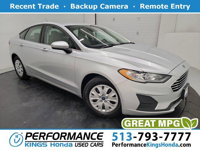 used 2019 Ford Fusion car, priced at $13,402