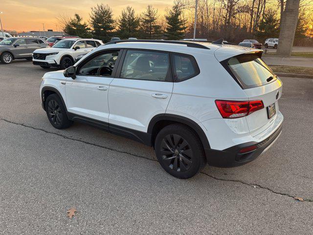 used 2022 Volkswagen Taos car, priced at $16,449