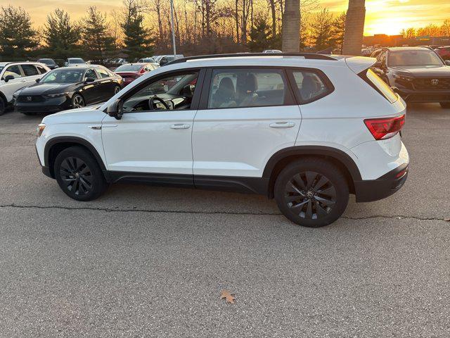 used 2022 Volkswagen Taos car, priced at $16,449