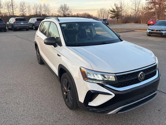 used 2022 Volkswagen Taos car, priced at $16,449