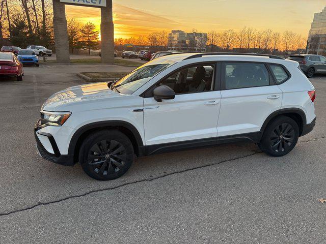 used 2022 Volkswagen Taos car, priced at $16,449