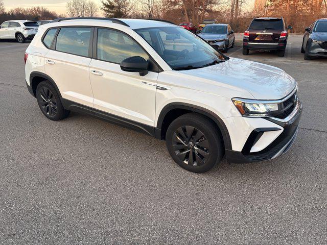 used 2022 Volkswagen Taos car, priced at $16,449