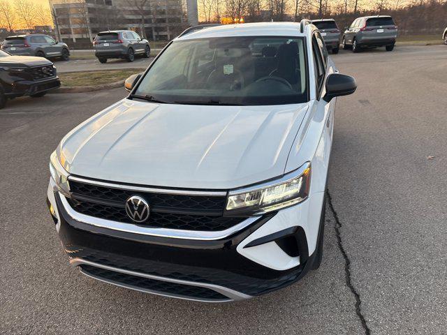 used 2022 Volkswagen Taos car, priced at $16,449