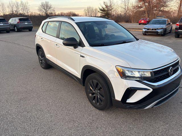 used 2022 Volkswagen Taos car, priced at $16,449