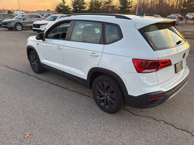 used 2022 Volkswagen Taos car, priced at $16,449