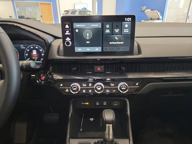 new 2026 Honda CR-V car, priced at $38,158