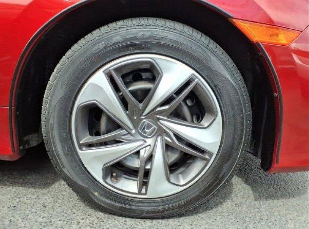 used 2019 Honda Civic car, priced at $18,259