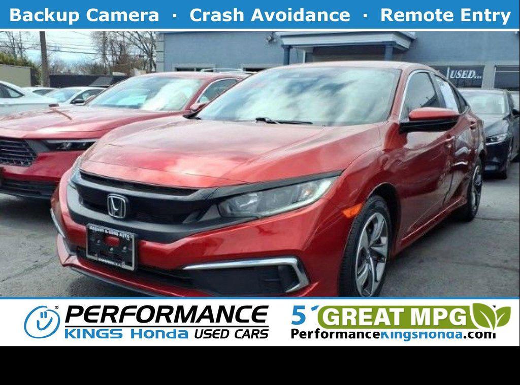 used 2019 Honda Civic car, priced at $18,259