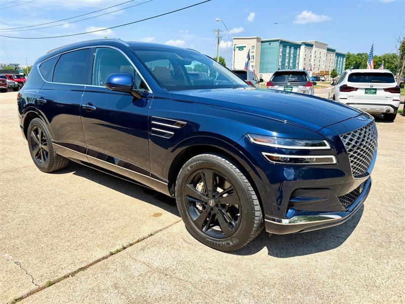 used 2021 Genesis GV80 car, priced at $31,363