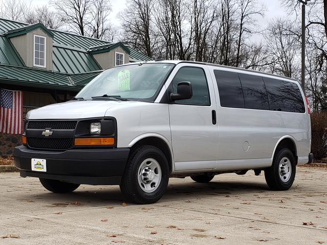used 2017 Chevrolet Express 2500 car, priced at $30,985
