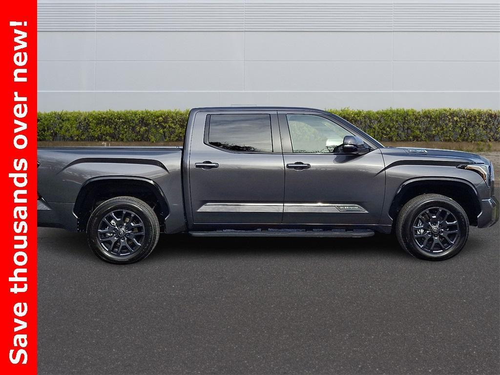 used 2025 Toyota Tundra Hybrid car, priced at $62,997