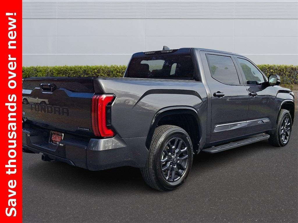used 2025 Toyota Tundra Hybrid car, priced at $62,997