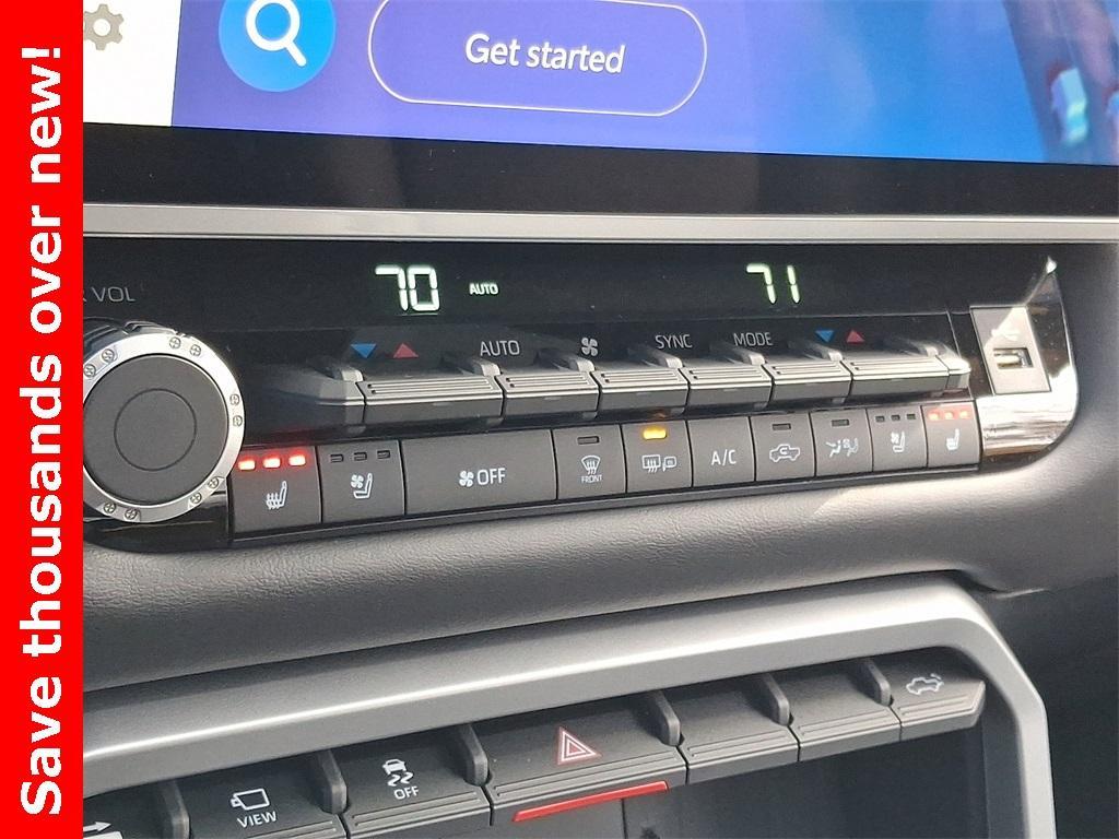 used 2025 Toyota Tundra Hybrid car, priced at $62,997