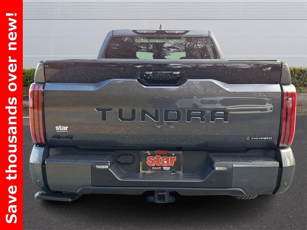 used 2025 Toyota Tundra Hybrid car, priced at $62,997