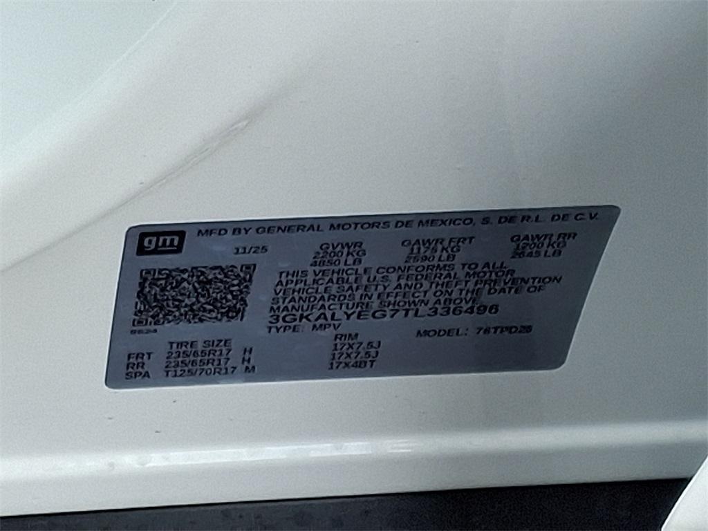 new 2026 GMC Terrain car, priced at $42,535