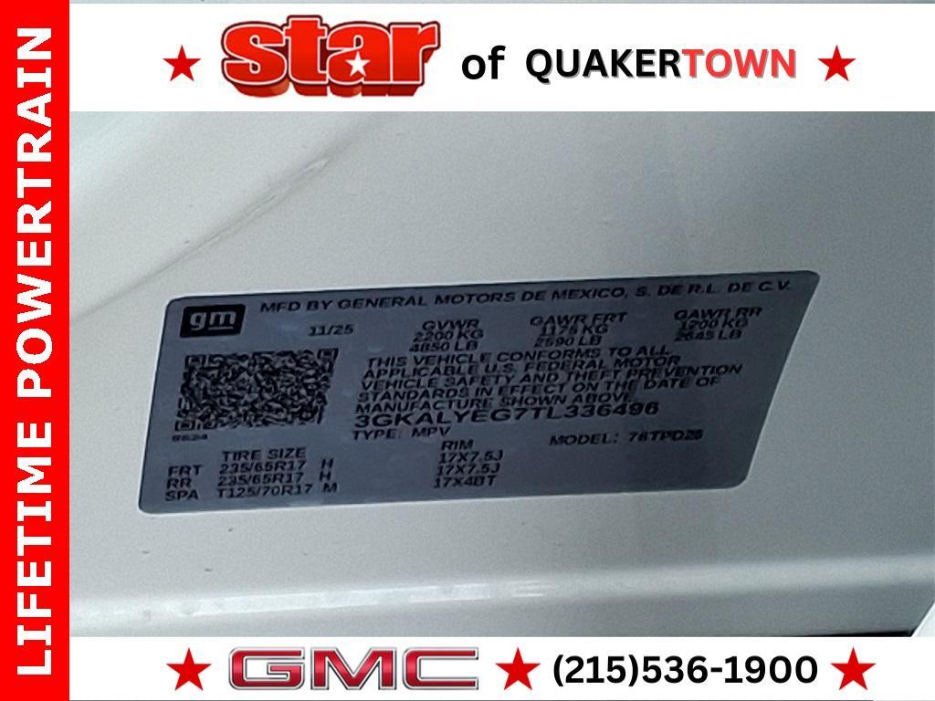 new 2026 GMC Terrain car, priced at $41,035