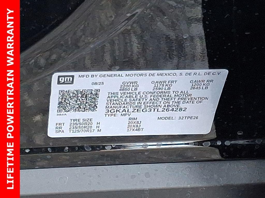 new 2026 GMC Terrain car, priced at $41,940