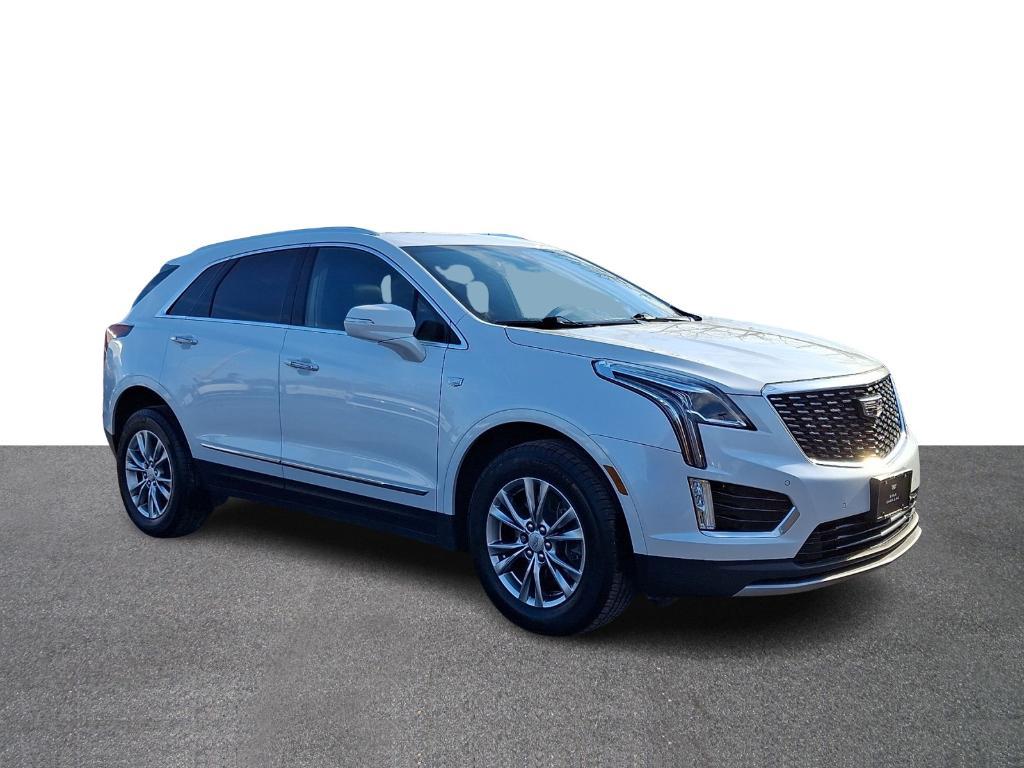 used 2022 Cadillac XT5 car, priced at $28,654