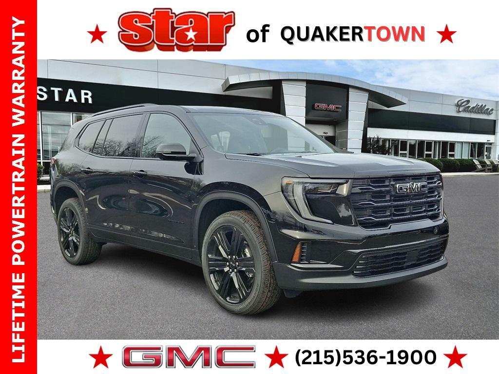 new 2026 GMC Acadia car, priced at $50,970
