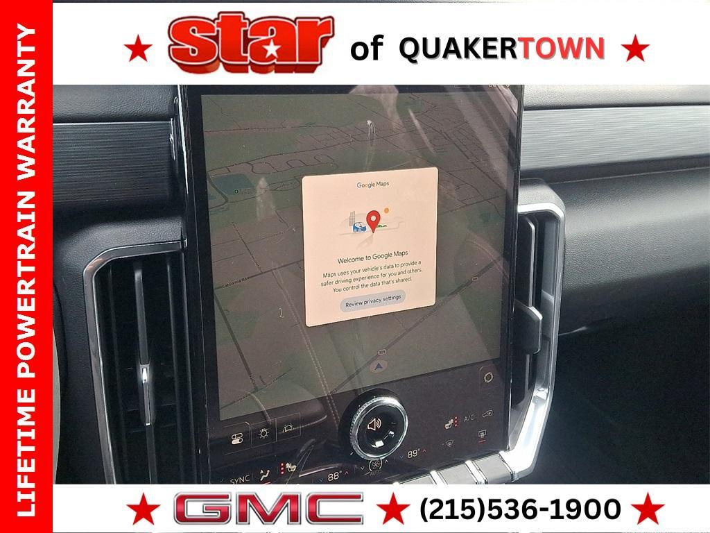 new 2026 GMC Acadia car, priced at $50,970