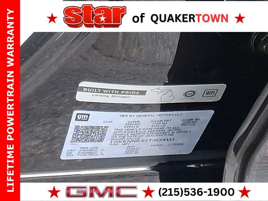 new 2026 GMC Acadia car, priced at $50,470