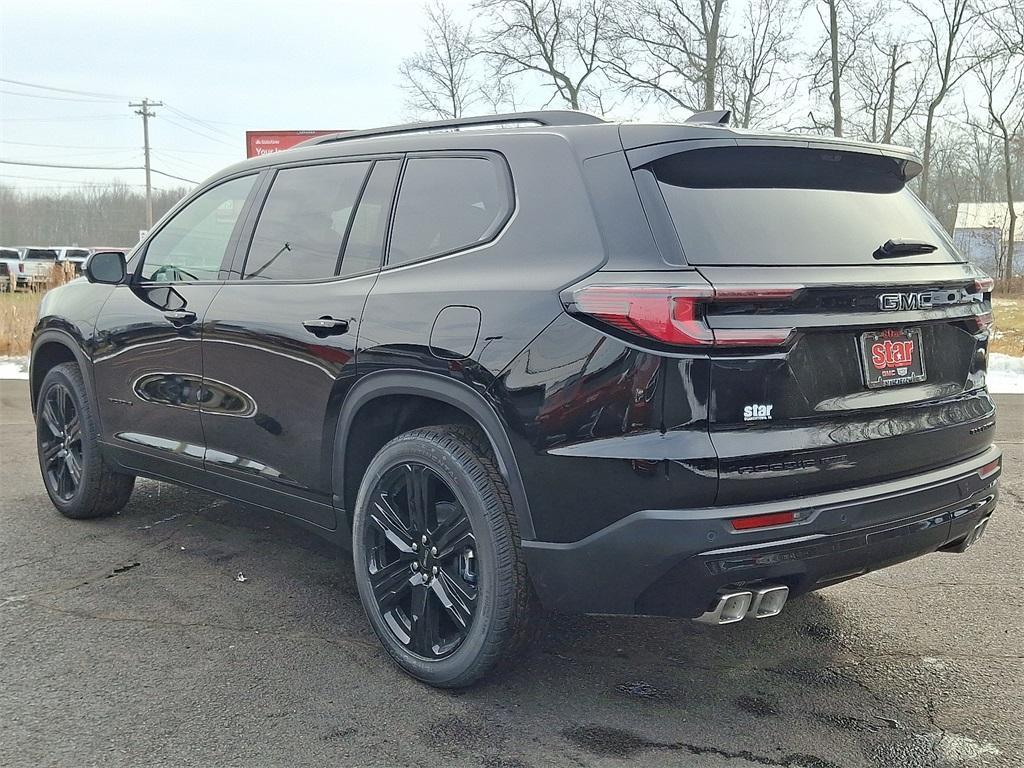 new 2026 GMC Acadia car, priced at $50,970