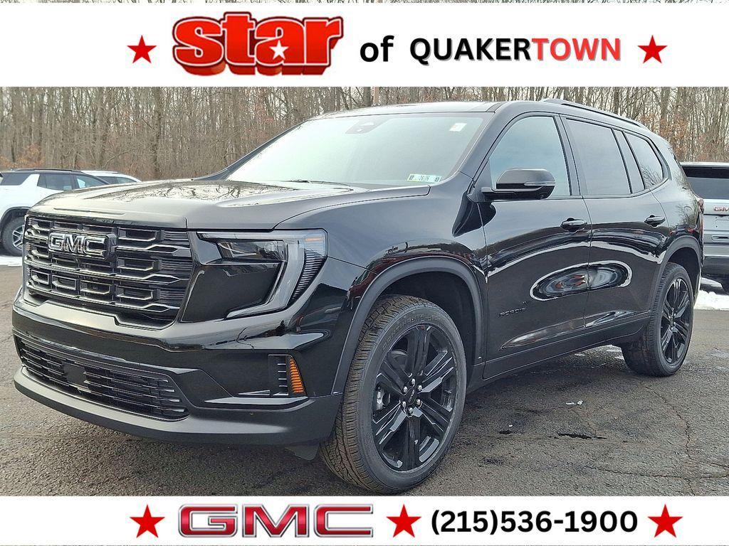 new 2026 GMC Acadia car, priced at $50,470