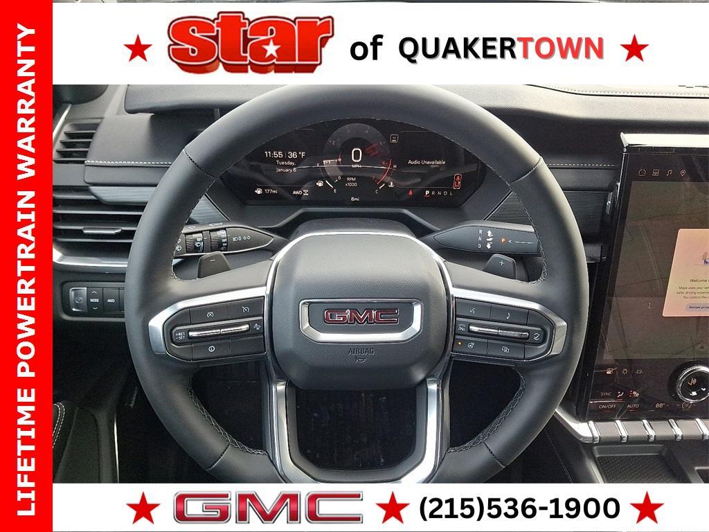 new 2026 GMC Acadia car, priced at $50,970