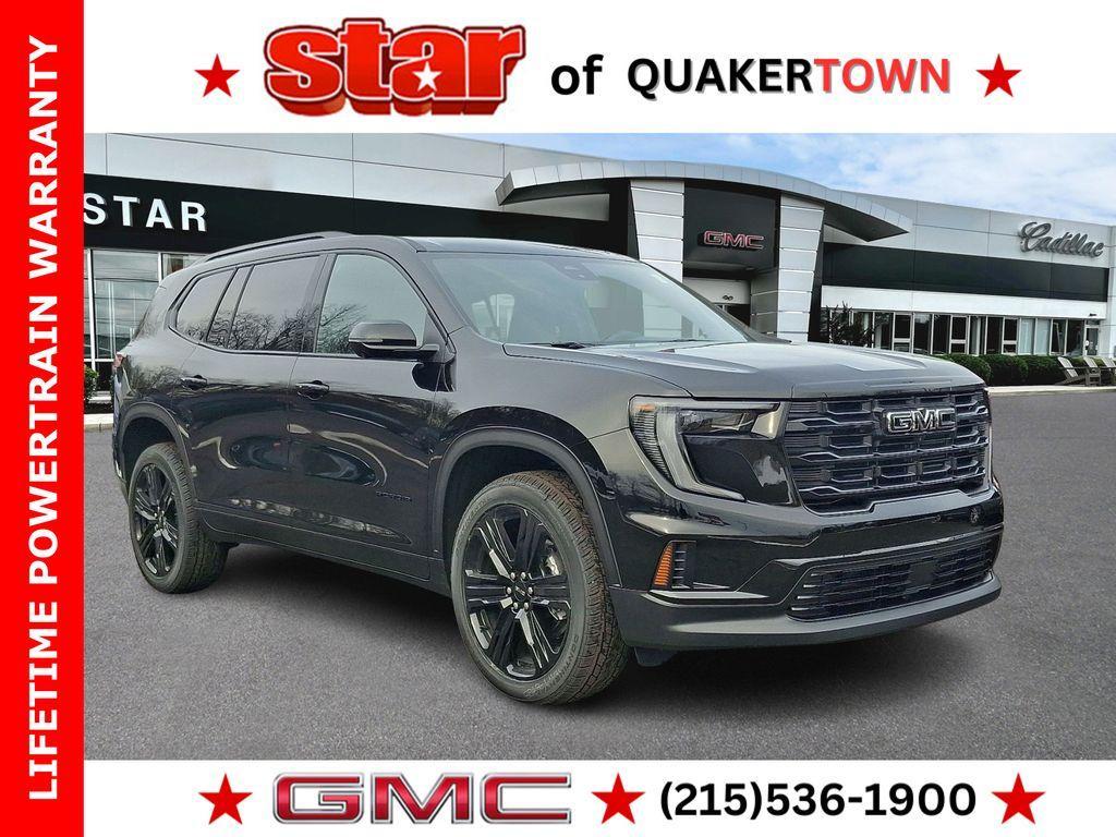 new 2026 GMC Acadia car, priced at $50,470