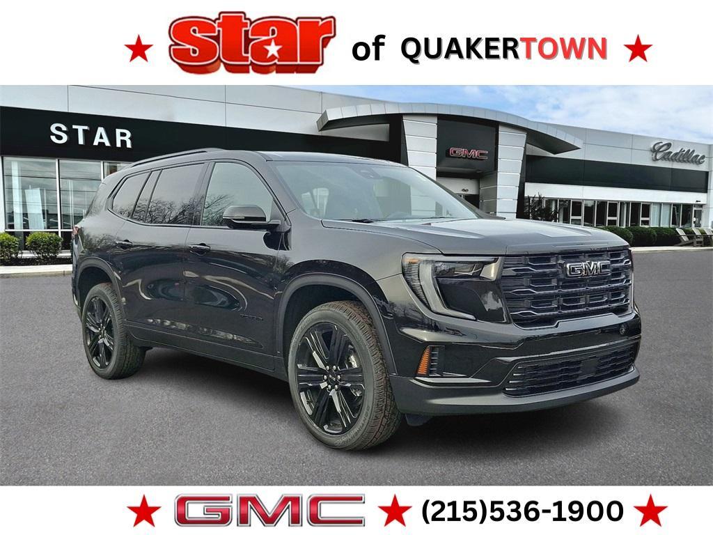 new 2026 GMC Acadia car, priced at $50,970