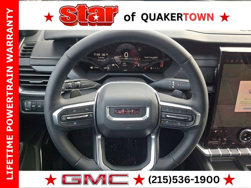 new 2026 GMC Acadia car, priced at $50,470