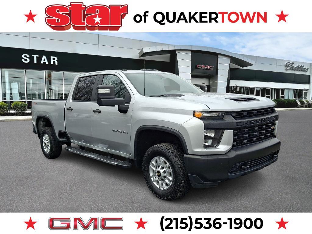 used 2020 Chevrolet Silverado 2500 car, priced at $29,995